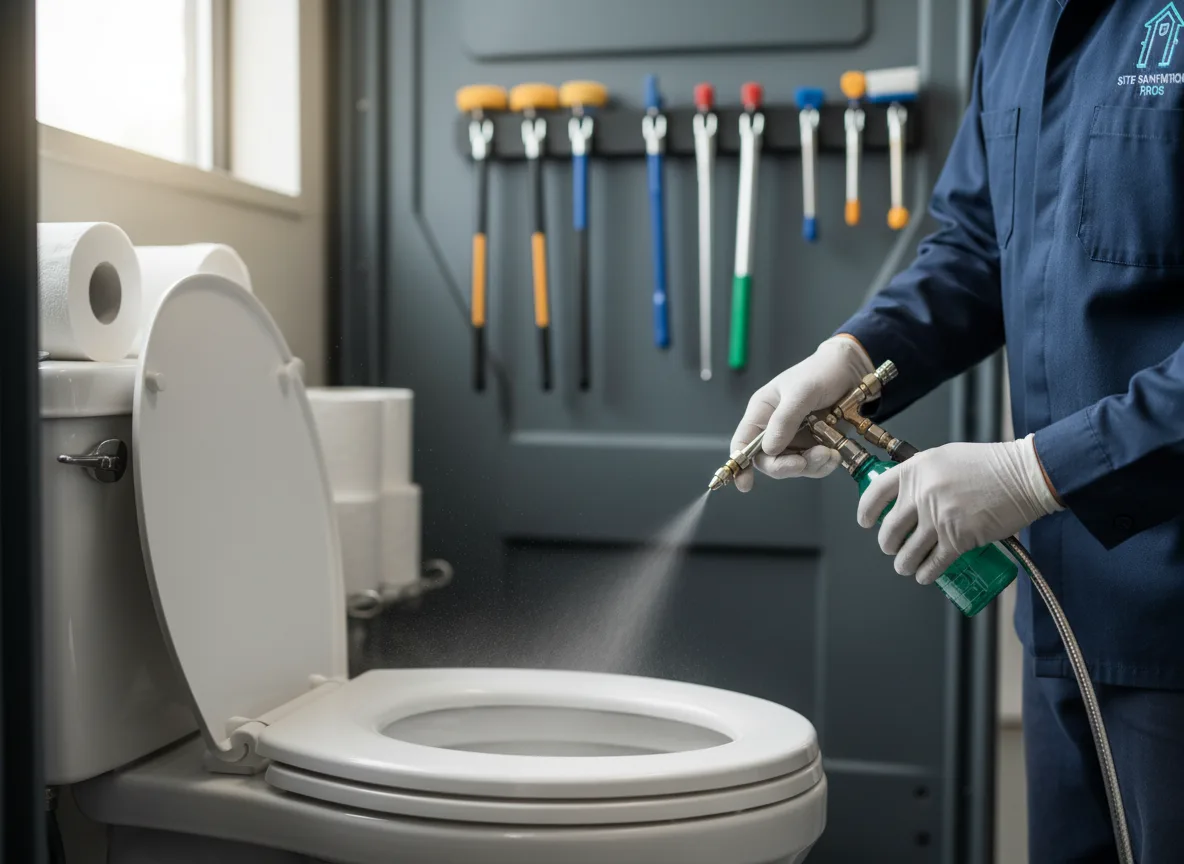 Why choose Construction Site Porta Potty Rental in Loami, IL